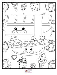Food Coloring Pages 10B