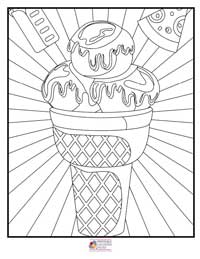 Food Coloring Pages 3B