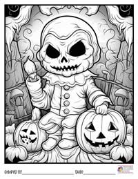 Halloween Coloring Pages