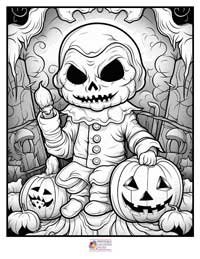 Halloween Coloring Pages 10B