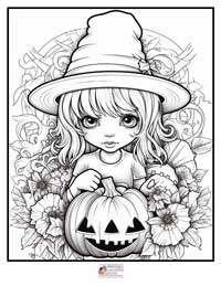 Halloween Coloring Pages 17B