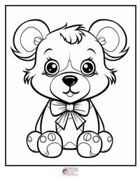 Kawaii Coloring Pages 10B
