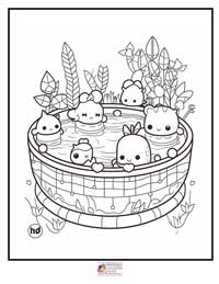 Kawaii Coloring Pages 11B