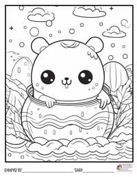 Kawaii Coloring Pages