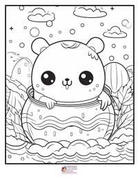 Kawaii Coloring Pages 13B