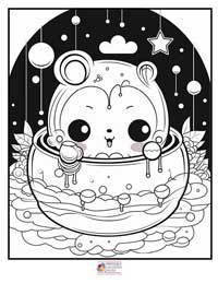 Kawaii Coloring Pages 14B