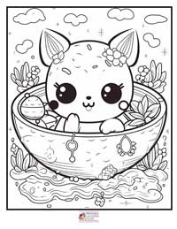 Kawaii Coloring Pages 15B