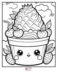 Kawaii Coloring Pages 10B