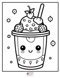 Kawaii Coloring Pages 17B
