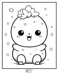 Kawaii Coloring Pages 18B