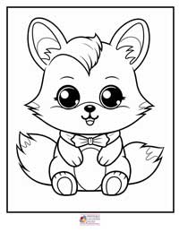 Kawaii Coloring Pages 19B