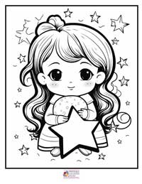 Kawaii Coloring Pages 10B