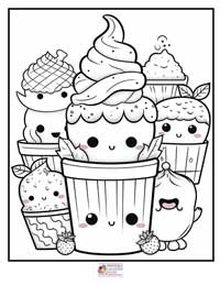 Kawaii Coloring Pages 2B