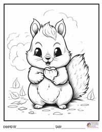 Kawaii Coloring Pages 3 - Colored By