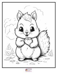 Kawaii Coloring Pages 3B