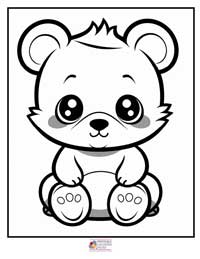 Kawaii Coloring Pages 4B
