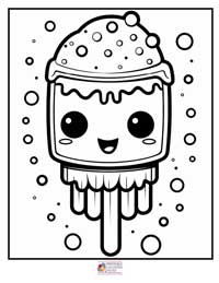 Kawaii Coloring Pages 5B