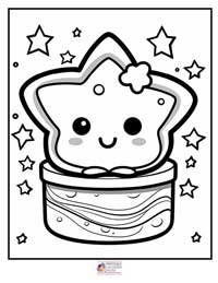 Kawaii Coloring Pages 6B