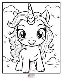 Kawaii Coloring Pages 7B