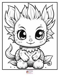 Kawaii Coloring Pages 8B