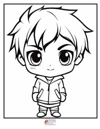 Kawaii Coloring Pages 9B