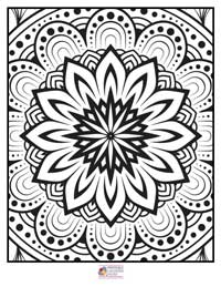 Mandala Coloring Pages 10B