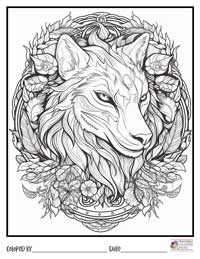 Mandala Coloring Pages 12 - Colored By