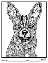 Mandala Coloring Pages 17 - Colored By