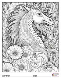 Mandala Coloring Pages 18 - Colored By