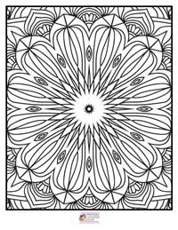 Mandala Coloring Pages 6B