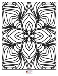 Mandala Coloring Pages 7B