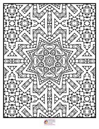 Mandala Coloring Pages 8B