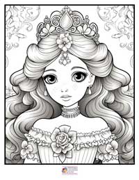 Princess Coloring Pages 12B
