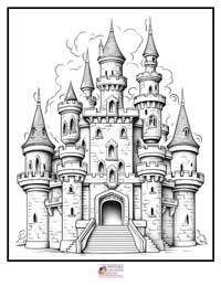 Princess Coloring Pages 4B