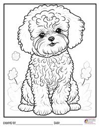 Puppy Coloring Pages