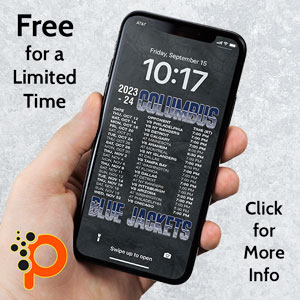 2023 Columbus Blue Jackets Phone Schedules