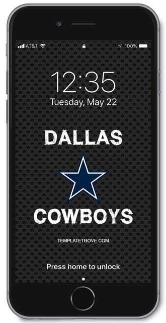 Dallas Cowboys Lock Screen 1