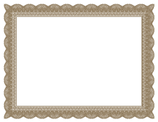 Formal Certificate Borders