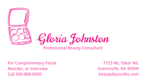 Free Corel Draw Business Card Template 4