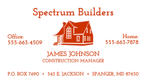 Free Corel Draw Business Card Template 10