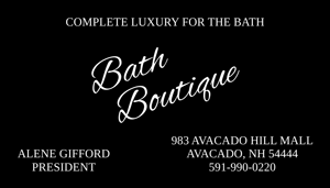 Free InDesign Business Card Template 11