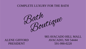 Free Publisher Business Card Template 11