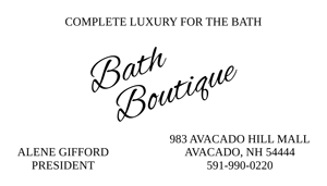 Free Business Card Template 11