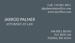 Free Publisher Business Card Template 12