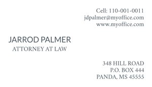 Free Corel Draw Business Card Template 12