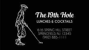 Free InDesign Business Card Template 13