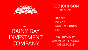 Free Publisher Business Card Template 14