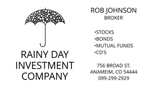 Free Business Card Template 14