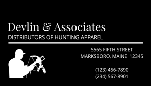 Free InDesign Business Card Template 15