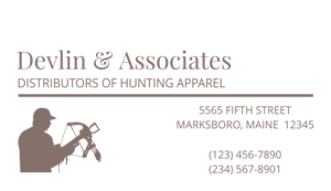 Free Corel Draw Business Card Template 15